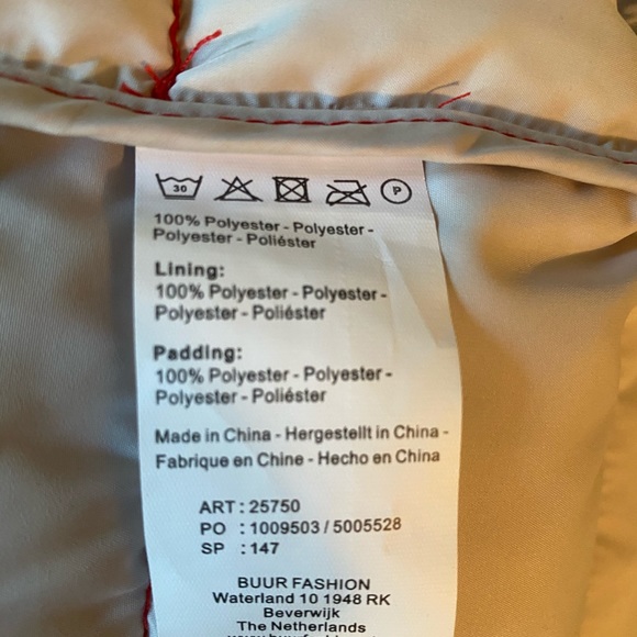 Yest Quilted Puffy Vest - Picture 6 of 6